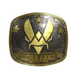 Sticker | Vitality (Gold) | Austin 2025