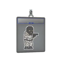 Sticker Slab | Pixel Avenger