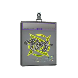 Sticker Slab | es3tag (Glitter) | Antwerp 2022