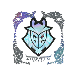Sticker | G2 Esports (Holo) | Austin 2025