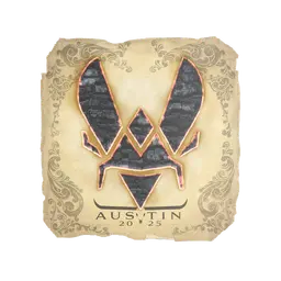 Sticker | Vitality | Austin 2025