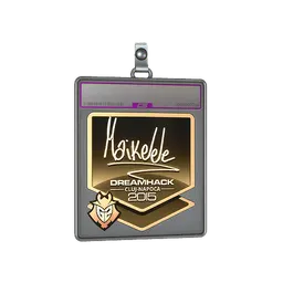 Sticker Slab | Maikelele (Gold) | Cluj-Napoca 2015