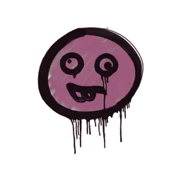 Sealed Graffiti | Goofy (Princess Pink)