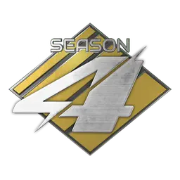 Premier Season Four Medal