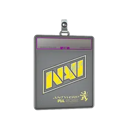 Sticker Slab | Natus Vincere (Holo) | Antwerp 2022