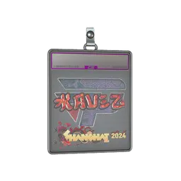 Sticker Slab | kauez (Holo) | Shanghai 2024