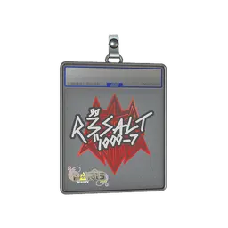 Sticker Slab | r3salt | Paris 2023