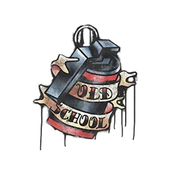 Sealed Graffiti | Old School