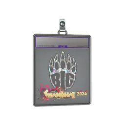 Sticker Slab | BIG (Glitter) | Shanghai 2024