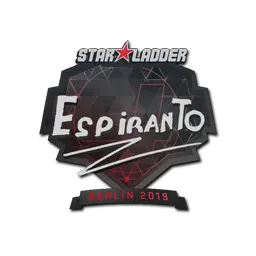 Sticker | EspiranTo | Berlin 2019