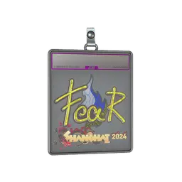 Sticker Slab | fEAR (Holo) | Shanghai 2024