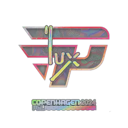 Sticker | lux (Holo) | Copenhagen 2024