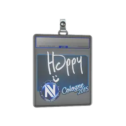 Sticker Slab | Happy | Cologne 2015