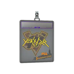 Sticker Slab | YEKINDAR (Holo) | Stockholm 2021