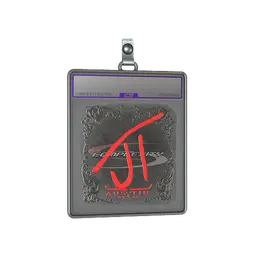 Sticker Slab | JT (Foil) | Austin 2025