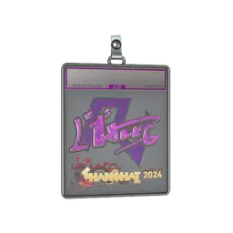 Sticker Slab | L1haNg (Holo) | Shanghai 2024