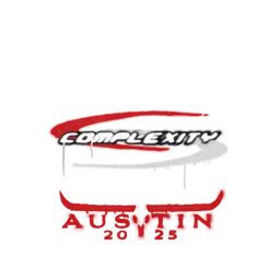 Sealed Graffiti | Complexity Gaming | Austin 2025