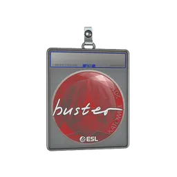 Sticker Slab | buster | Katowice 2019