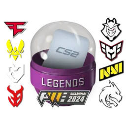 Shanghai 2024 Legends Sticker Capsule