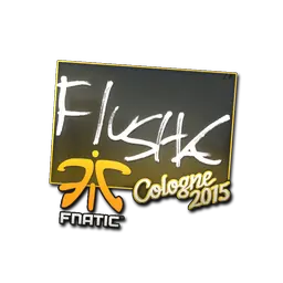 Sticker | flusha | Cologne 2015
