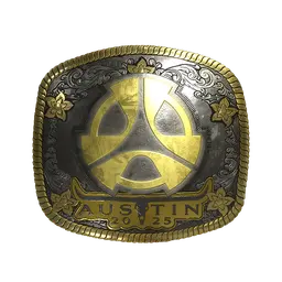 Sticker | M80 (Gold) | Austin 2025
