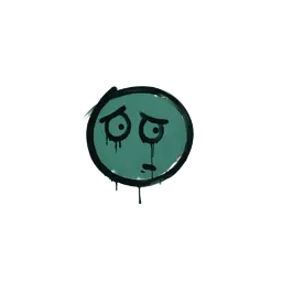 Sealed Graffiti | Worry (Frog Green)