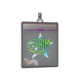 Sticker Slab | Grim (Holo) | Paris 2023