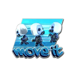 Sticker | Move It (Foil)
