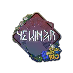 Sticker | YEKINDAR (Glitter) | Rio 2022