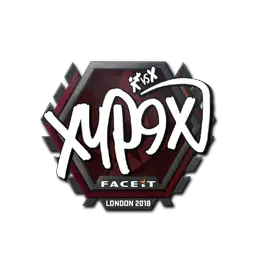 Sticker | Xyp9x | London 2018