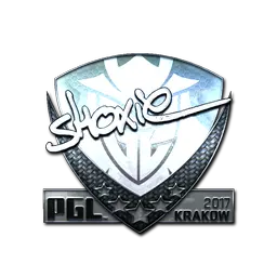 Sticker | shox (Foil) | Krakow 2017