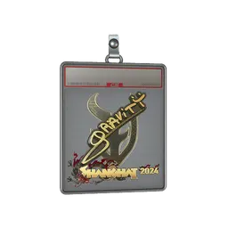 Sticker Slab | Graviti (Gold) | Shanghai 2024