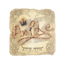 Sticker | Ax1Le | Austin 2025