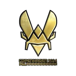 Sticker | Vitality (Gold) | Copenhagen 2024