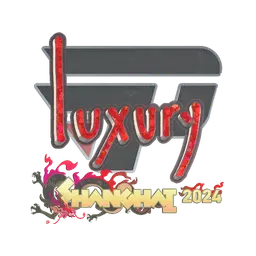 Sticker | lux (Glitter) | Shanghai 2024