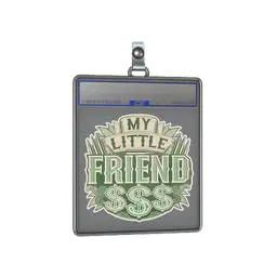 Sticker Slab | My Little Friend