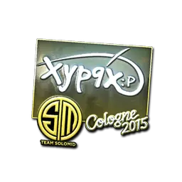 Sticker | Xyp9x (Foil) | Cologne 2015