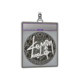 Sticker Slab | dem0n (Foil) | Cologne 2026