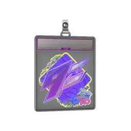 Sticker Slab | 9z Team (Holo) | Rio 2022