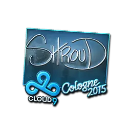 Sticker | shroud (Foil) | Cologne 2015