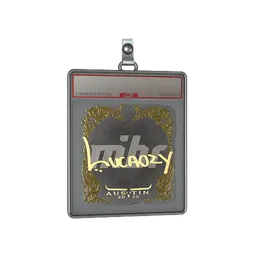 Sticker Slab | Lucaozy (Gold) | Austin 2025