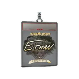Sticker Slab | Ethan (Gold) | Berlin 2019