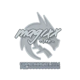 Sticker | magixx | Copenhagen 2024