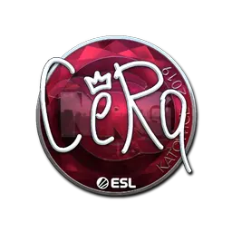 Sticker | CeRq (Foil) | Katowice 2019