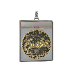 Sticker Slab | EmiliaQAQ (Gold) | Cologne 2026