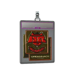 Sticker Slab | HellRaisers (Gold) | DreamHack 2014