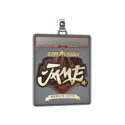 Sticker Slab | Jame (Gold) | Berlin 2019