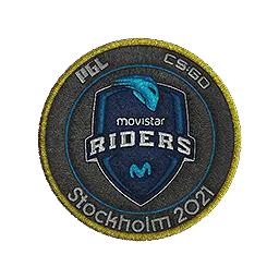 Patch | Movistar Riders | Stockholm 2021