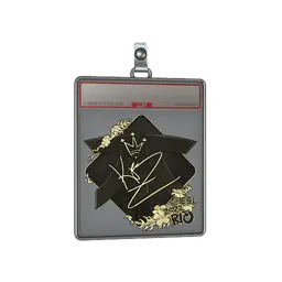 Sticker Slab | KRIMZ (Gold) | Rio 2022
