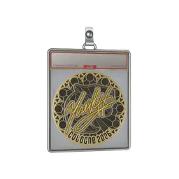 Sticker Slab | yuurih (Gold) | Cologne 2026
